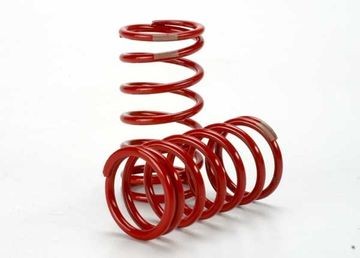 Traxxas 5440 Shock Springs GTR Red (4.1 Rate Tan) (2)
