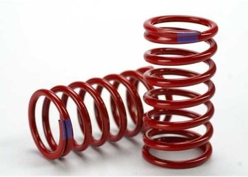 Traxxas 5445 Shock Springs GTR Red (6.4 Rate Purple) (2)