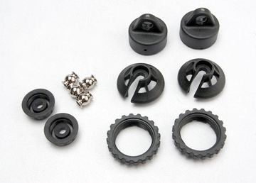 Traxxas 5465 Caps and Spring Retainers Shock GTR