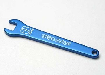 Traxxas 5478 Flat Wrench 8mm Alu Blue