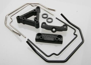 Traxxas 5496 Sway Bar Kit Front & Rear (w/o Linkage)