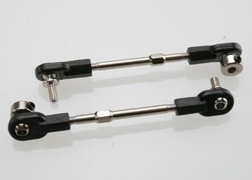 Traxxas 5497 Swaybar Linkage Rear Complete 3x50mm (2)