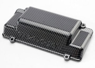 Traxxas 5515G Battery Box/ Rear Bumper Exo-Carbon Jato*