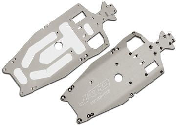 Traxxas 5522X Chassis 3mm Titanium-anodized Jato