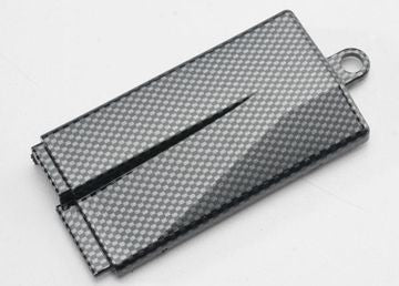 Traxxas 5523G Battery Cover Exo-Carbon Jato*