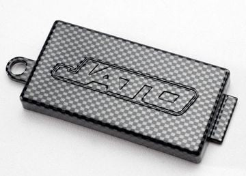 Traxxas 5524G Receiver Cover Exo-Carbon Jato