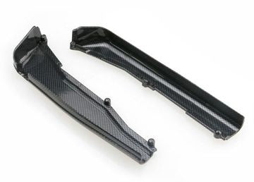 Traxxas 5527G Chassis Dirt Guards Exo-Carbon (Pair) Jato