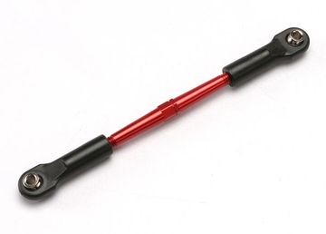 Traxxas 5595 Turnbuckle Toe-In 61mm Complete Aluminium Red Jato