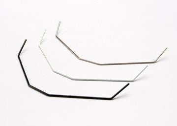 Traxxas 5597 Sway Bars Rear (Soft, Medium, Hard) Jato