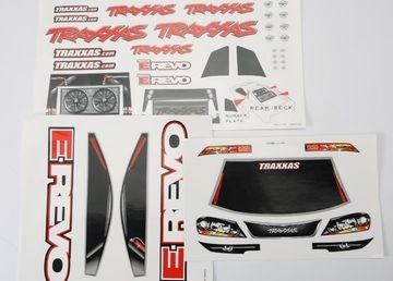 Traxxas 5613 Decal Sheets E-Revo
