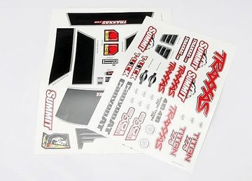 Traxxas 5615 Decal Sheet Summit