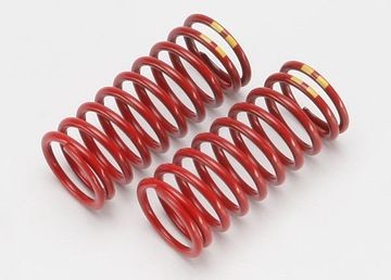Traxxas 5648 Shock Springs GTR Red (4.9 Rate Yellow) (2)*