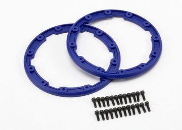 Traxxas 5666 Sidewall Protector Blue (2)