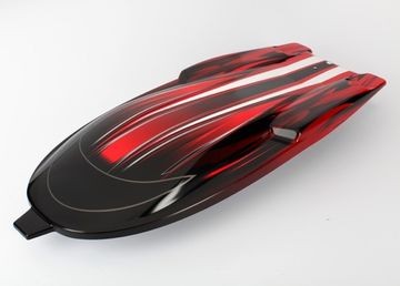 Traxxas 5715X Hatch Red Spartan