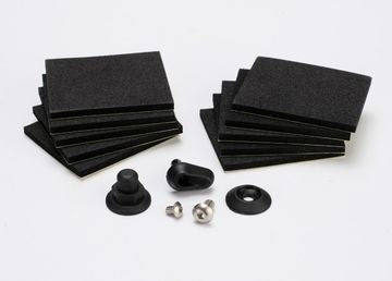 Traxxas 5723 Hatch Post/ Foam Pads Set Spartan/ DCB M41