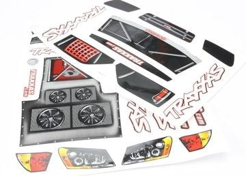 Traxxas 5813 Decal sheet Slash