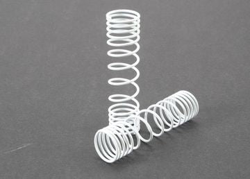 Traxxas 5858 Springs Progressive Rear White (2)