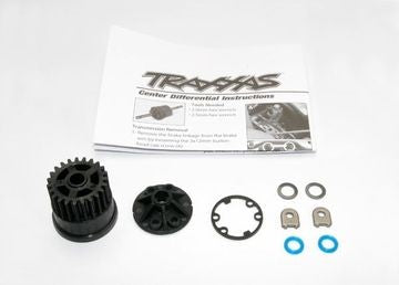 Traxxas 5914X Gear, center differential (Slayer)/ Cover (1) / X-ring seals