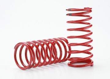 Traxxas 5941 Shock Springs GTR Red (2.0 Rate Black) (2)