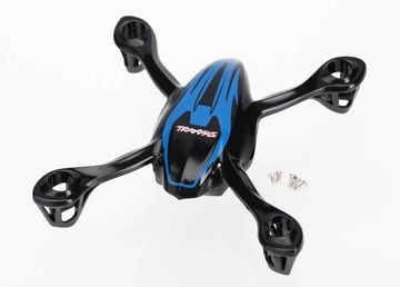 Traxxas 6213 CANOPY, UPPER AND LOWER, QR-1,