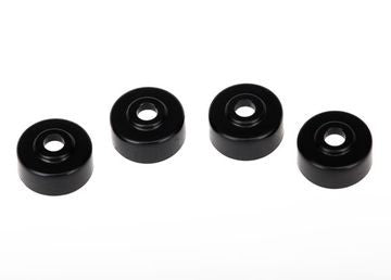 Traxxas 6234 Motor Caps Black (4) QR-1