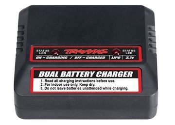 Traxxas 6238 LiPo USB Charger Dual-Port