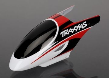 Traxxas 6312 Canopy DR-1 Red