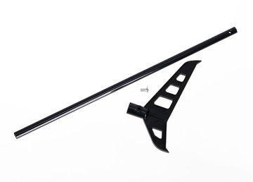 Traxxas 6352 TAIL BOOM (BLACK-ANODIZED)/ T