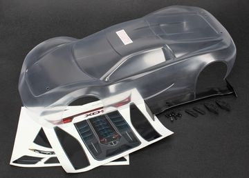 Traxxas 6411 Body XO-1 Clear*