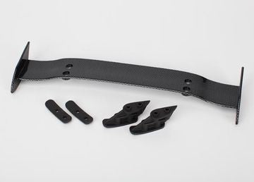 Traxxas 6414G Wing ExoCarbon Set XO-1