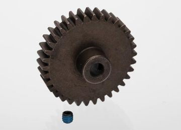 Traxxas 6493 Pinion Gear 34T 1.0M for 5mm shaft