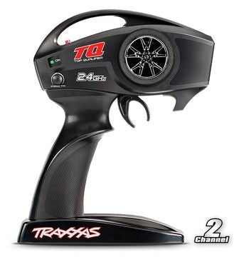 Traxxas 6516 Transmitter TQ 2-Channel 2.4GHz (Transmitter Only)