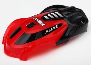 Traxxas 6611 Canopy Red Alias