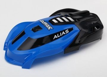 Traxxas 6612 Canopy Blue Alias*