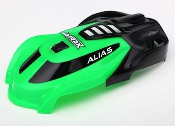 Traxxas 6614 Canopy Green Alias
