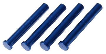 Traxxas 6633X Main Shaft Alu Blue (4) Alias