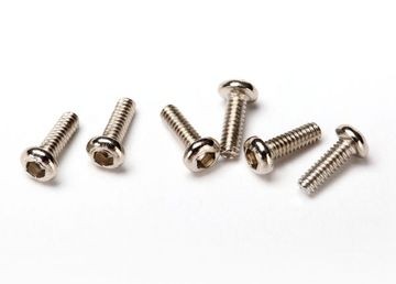 Traxxas 6643 Screws M1.6x5mm Hex Socket (6)