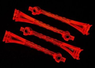 Traxxas 6653 LED Lens Orange (4) Alias