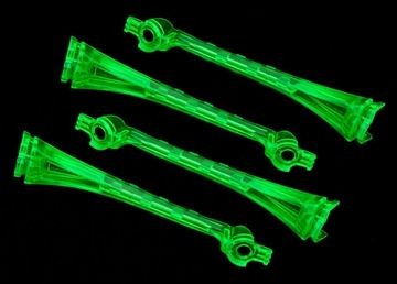 Traxxas 6654 LED Lens Green (4) Alias