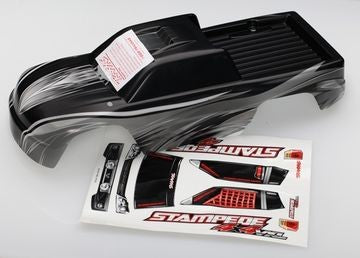 Traxxas 6711X Body Stampede 4x4 ProGraphix