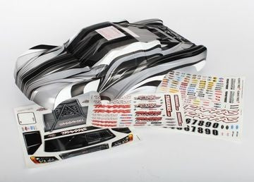 Traxxas 6811X Body Slash 4x4 ProGraphix*