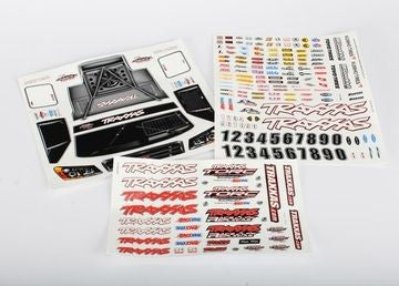 Traxxas 6813 Decal Sheet Slash 4x4