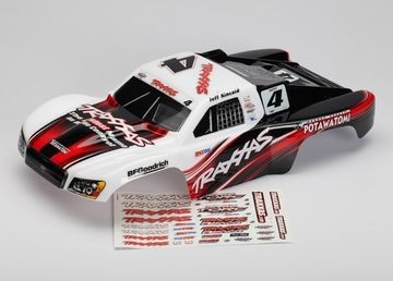 Traxxas 6820 Body, Slash 4X4, Jeff Kincaid (painted, decals applied) (fit