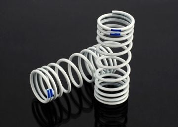 Traxxas 6864 Shock Spring Front Blue (Prog, +20)(2)