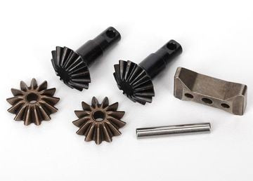 Traxxas 6882X Gear set, differential (output gears (2)/ spider gears (2)