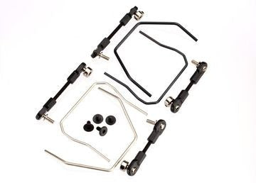 Traxxas 6898 Sway Bar Set Rustler, Slash, Stampede, Hoss - 4x4, Rally
