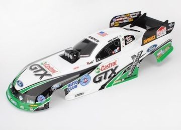 Traxxas 6913 BODY, FORD MUSTANG, MIKE NEFF