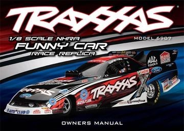Traxxas 6999 OWNER'S MANUAL, ELIMINATOR