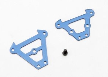 Traxxas 7023 Bulkhead Tie Bars Front & Rear 1/16