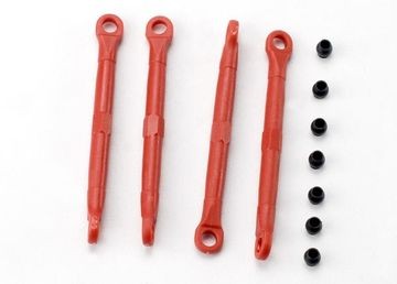 Traxxas 7038 Toe-links Red (4) 1/16 Slash